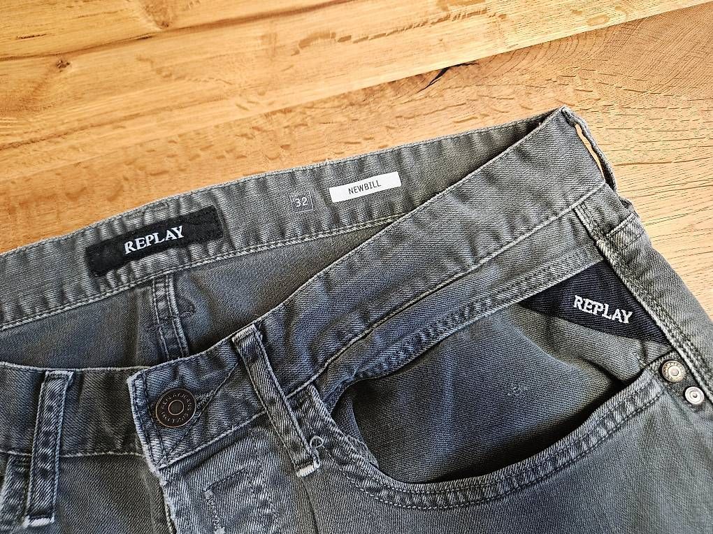 Replay Jeans: Replay Newbill Jeans W32 L32 – Gebraucht aus Gossau ZH von collectr 2