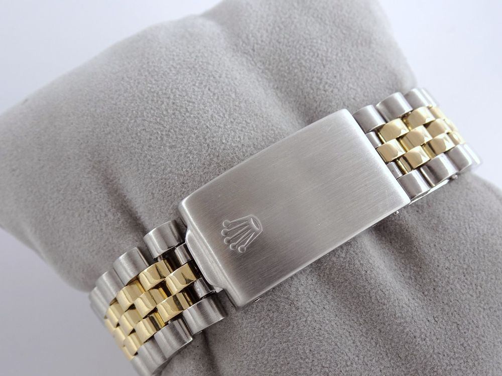 Rolex Orologi: ROLEX DATEJUST 18K/SS 1979 AUTOMATIK 36MM JOHN BUCKLEY DIAL – Usato da Zürich venduto da SWISSTIMEARTS-AG 6