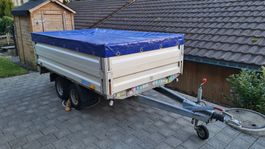 Sachentransportanhänger Humbaur Typ HN202616