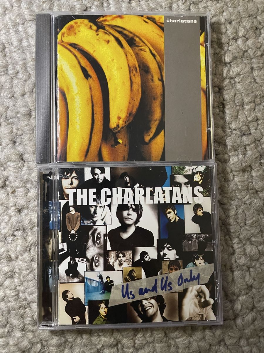 CDs: 2x Charlatans – D'occasion à Reinach AG par trigger7811