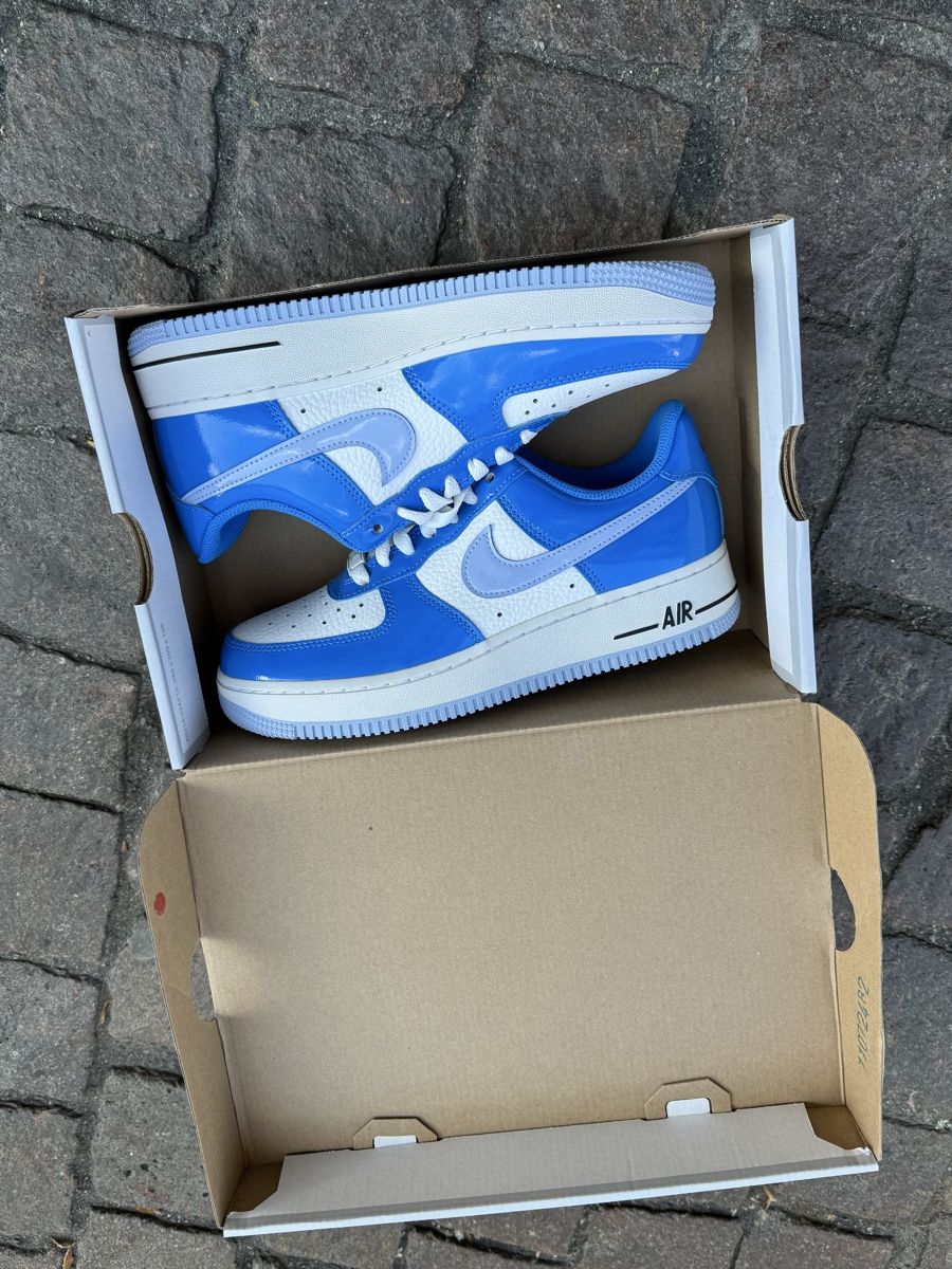 Nike Scarpe da donna: NIKE AF1 cobalt bliss new box womens – Nuovo e nell'imballaggio originale da Effretikon venduto da rus_2l2p 1