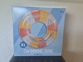 Schwimmring XL 100 cm Glitzer neuwertig ovp