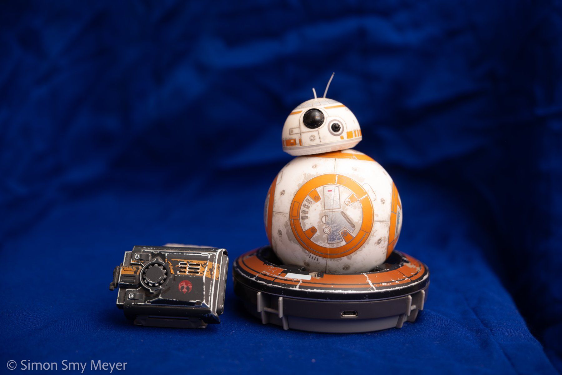 Star Wars Giocattoli: Star Wars Sphero BB-8 App-Enabled Droid – Usato da Beromünster venduto da foto-x