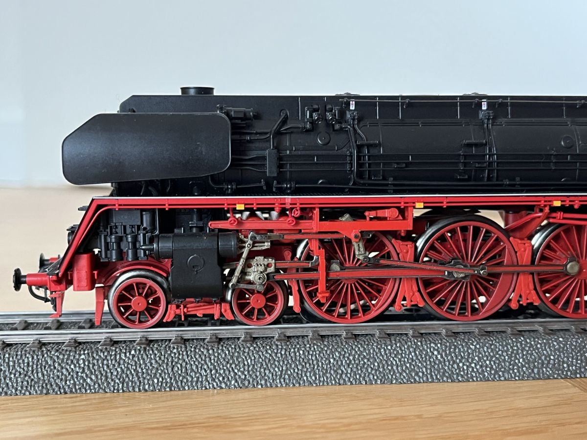Roco Modellini di ferrovie: DR BR 01 Roco AC/Sound – Usato da Basel venduto da Re620_11627 2
