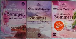 3 Bücher von Christie Ridgway "Strandhaus Nr. 9"