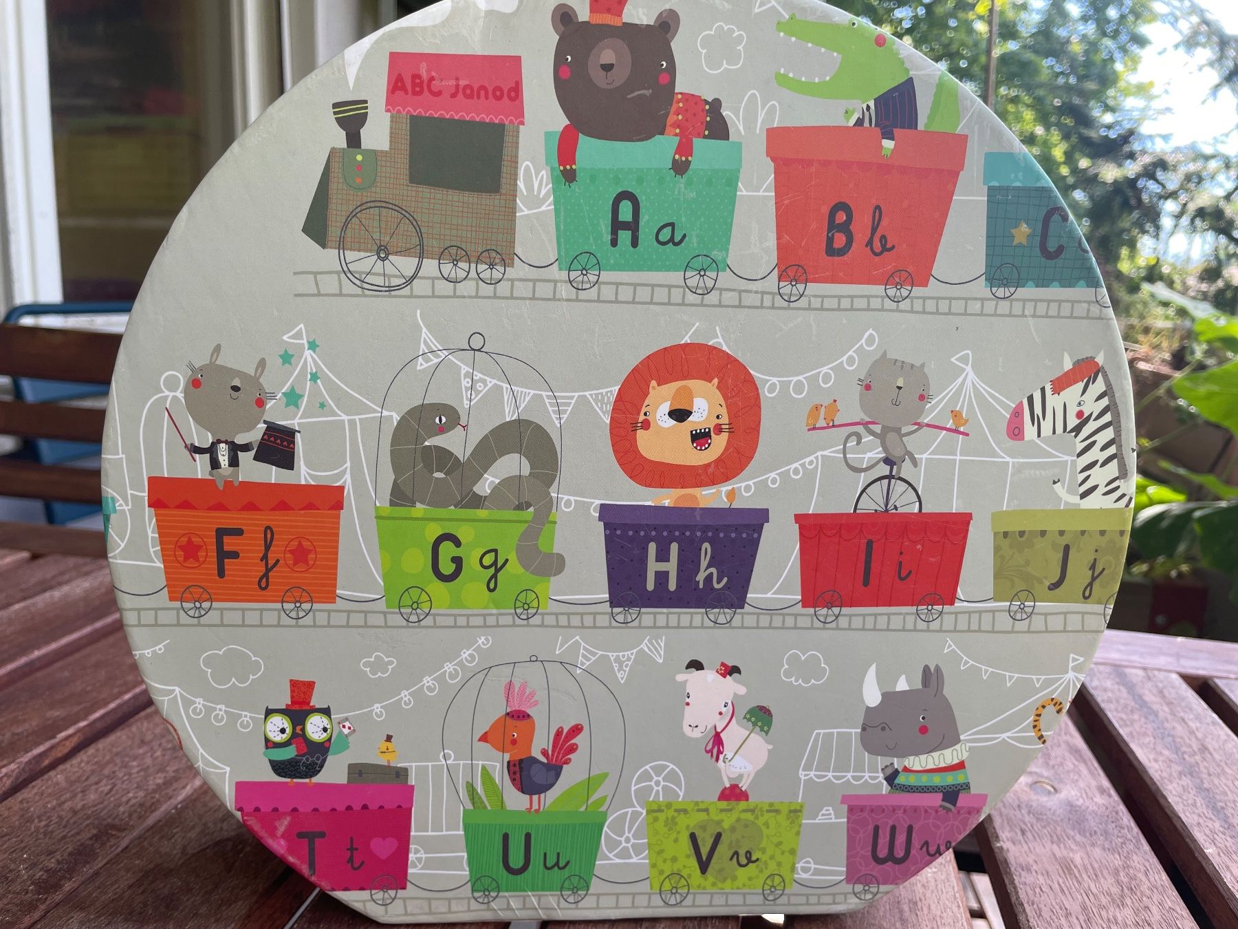 Janod Puzzles: ABC Lern Puzzle Janod 27 Teile – Gebraucht aus Bern von brup 2