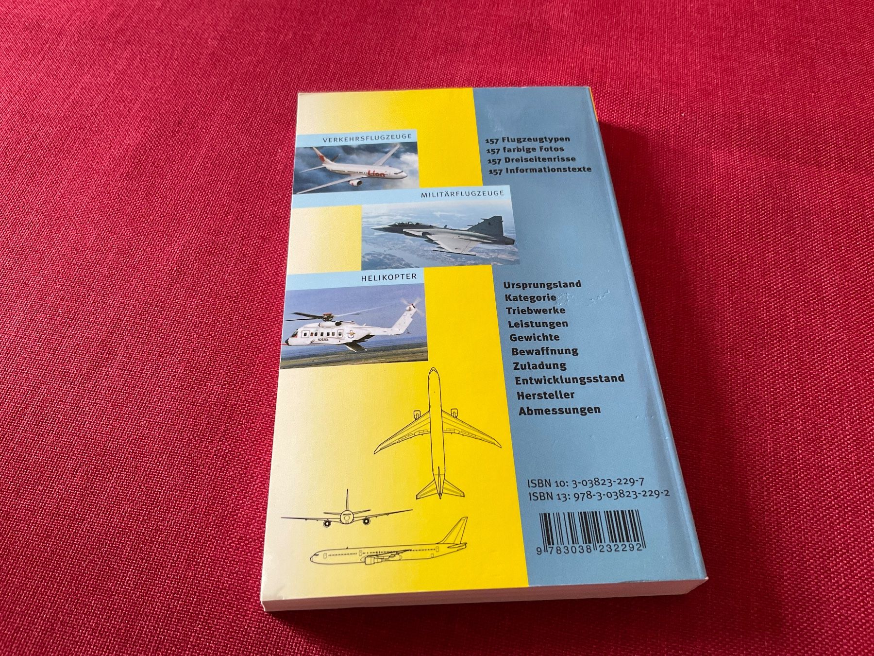 Libri: Flugzeuge der Welt,  Claudio Müller, 2006 – Usato da Lugano venduto da Persepolis 2