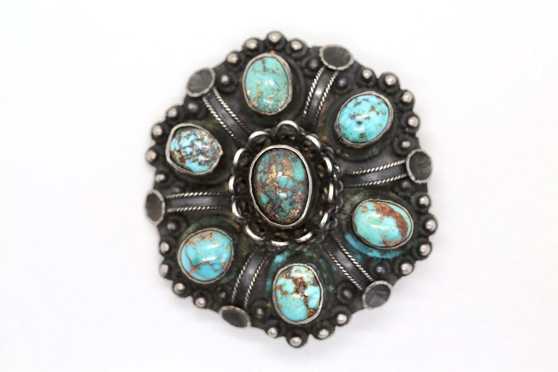 Broches & Aiguilles: Silber Brosche – D'occasion à Reinach BL par Han-Numismatik