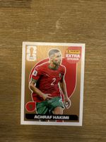 Panini Extra Sticker Achraf Hakimi Bronze