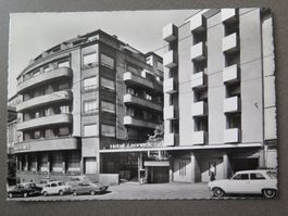 ZÜRICH - HOTEL LEONECK - VIELE ALTE AUTOS