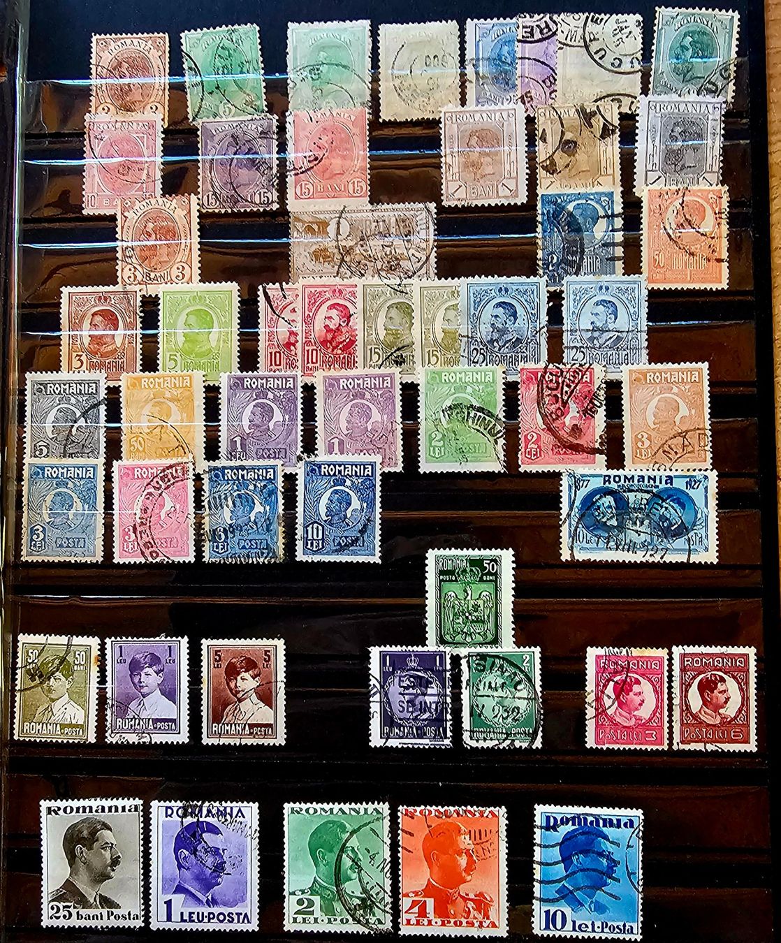 Tutti i francobolli: RUMÄNIEN - alte Briefmarken – Usato da Les Valettes venduto da Nuba1