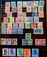 RUMÄNIEN - alte Briefmarken