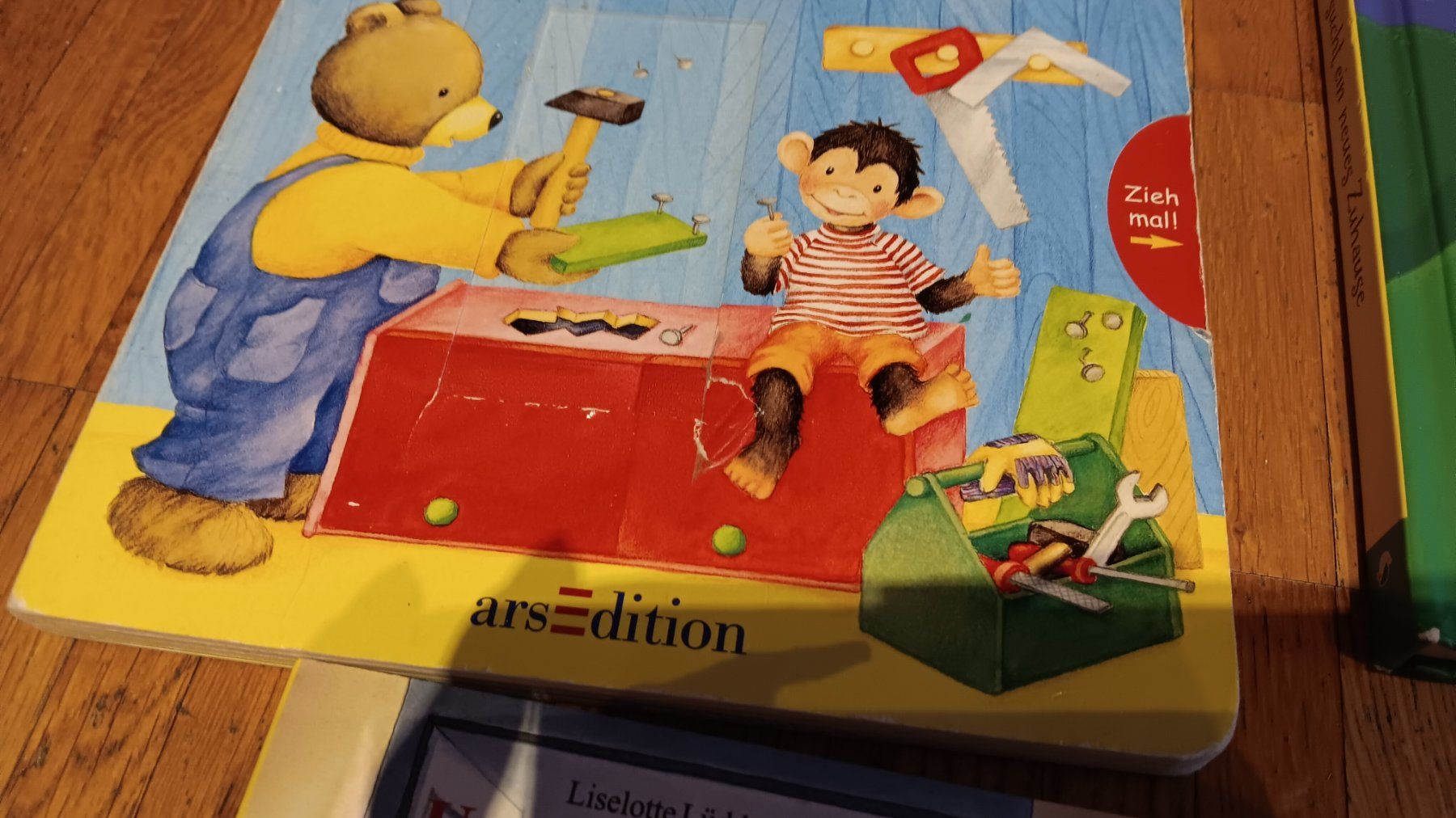 Libri: Lot Bilderbücher mit dickem Karton – Usato da Dietikon venduto da Rabia 1