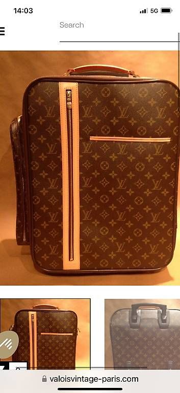 Valigie: Louis Vuitton Koffer – Usato da Basel venduto da DobrilaP