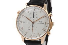 IWC Portugieser Rattrapante 18K Rosegold Full Set 2003 *5975