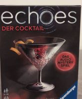 Echoes: Der Cocktail - Audio Mystery Spiel, neuwertig