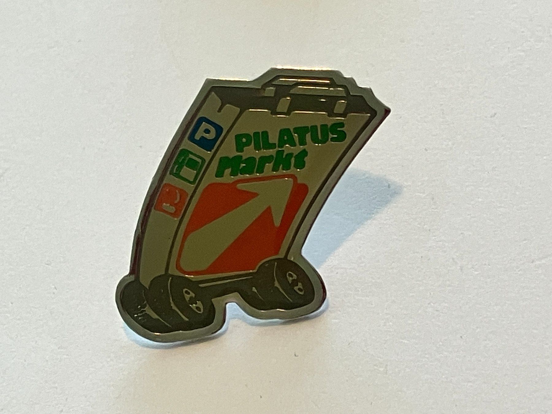 Placchette & Badge: 1 Pin Pilatus Markt – Usato da Basel venduto da djwwpp