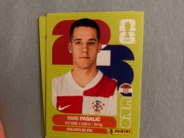 Panini Sticker CRO 14, Kroatien WM 2026