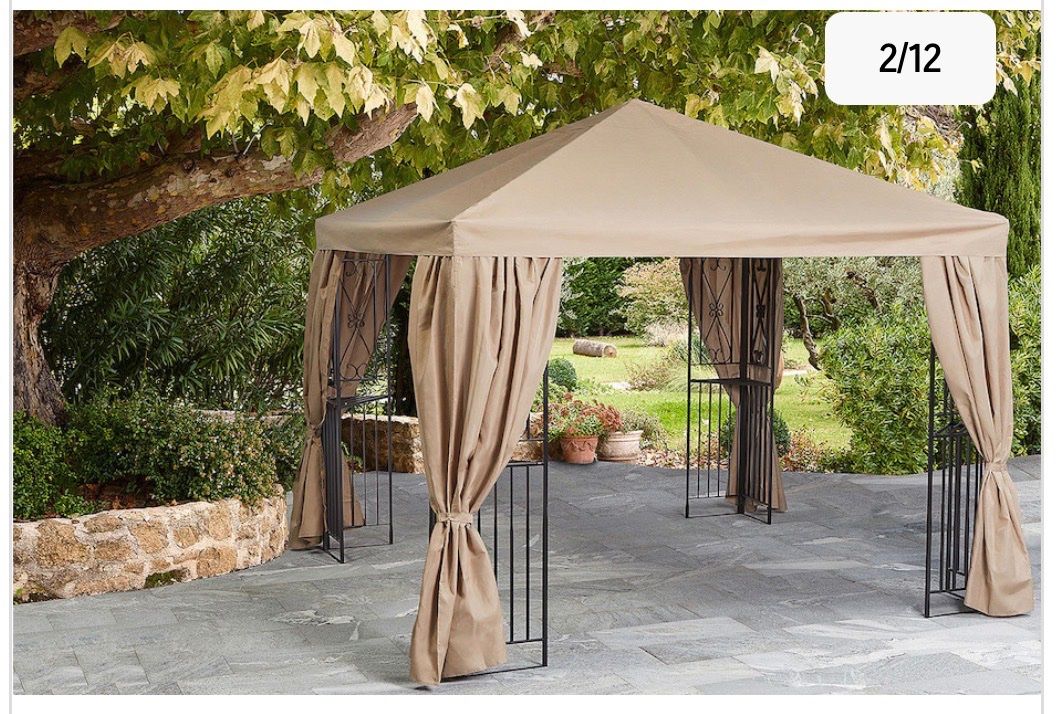 Unterstände: Stahlpavillon Merida – Neu und originalverpackt aus Aarau von cor_j9sx