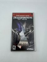Transformers The Game (PSP)