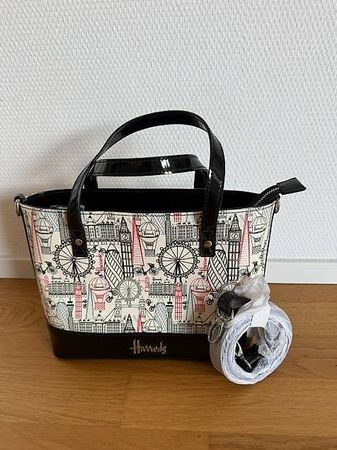 Schöne Harrods-Tasche, wie neu, ungebraucht