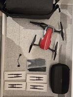 Drohne DJI Mavic Air rot mit Zubehör 