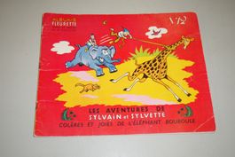 SYLVAIN ET SYLVETTE   °°°° L'ÉLÉPHANT BOUBOULE °°°°