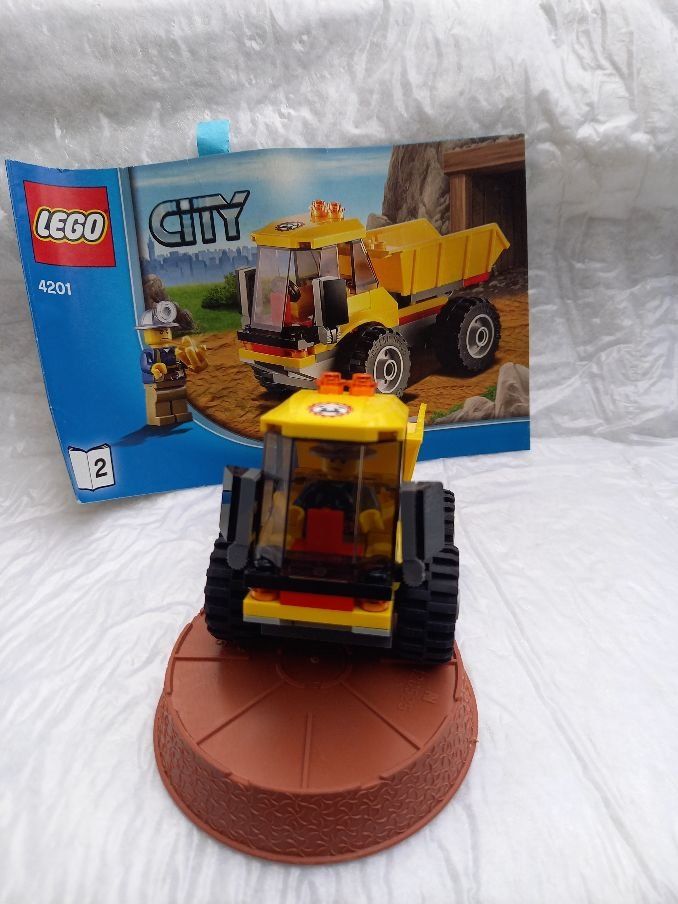 Lego Giocattoli: LEGO City 4201 Mining Loader -  Set mit Anleitung! – Usato da Ziegelbrücke venduto da Mysecret 5