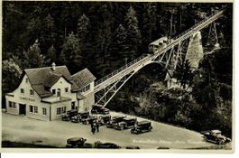 Drahtseilbahn Schwyz - Stoos - Talstation