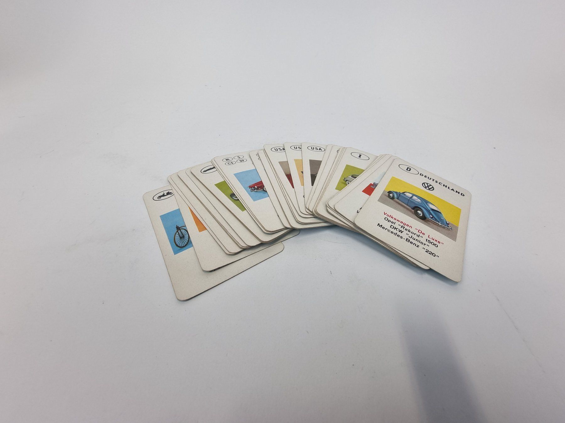 Giochi: Auto Quartett – Usato da Urtenen-Schönbühl venduto da Restwert_Schoenbuehl 4