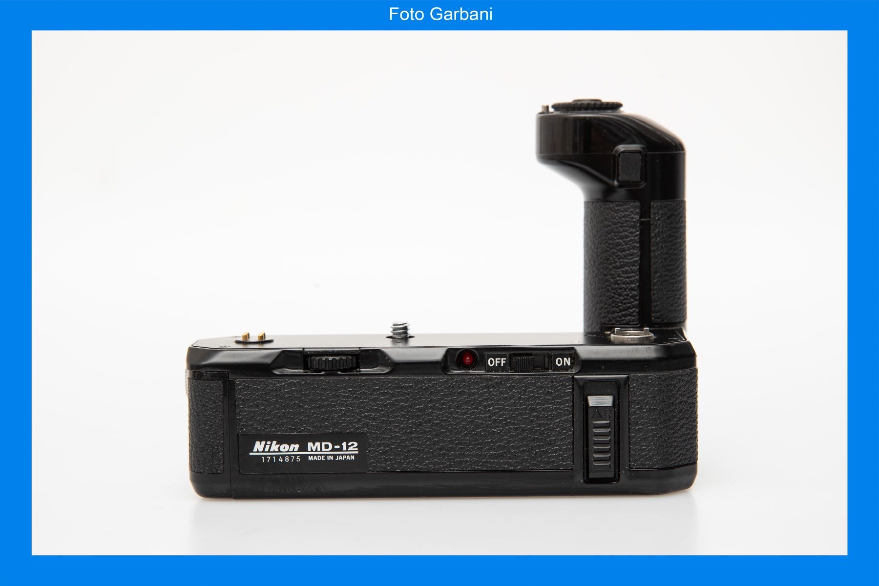 Nikon Batterie: Nikon MD-12 battery grip – Usato da Muralto venduto da FotoGarbani