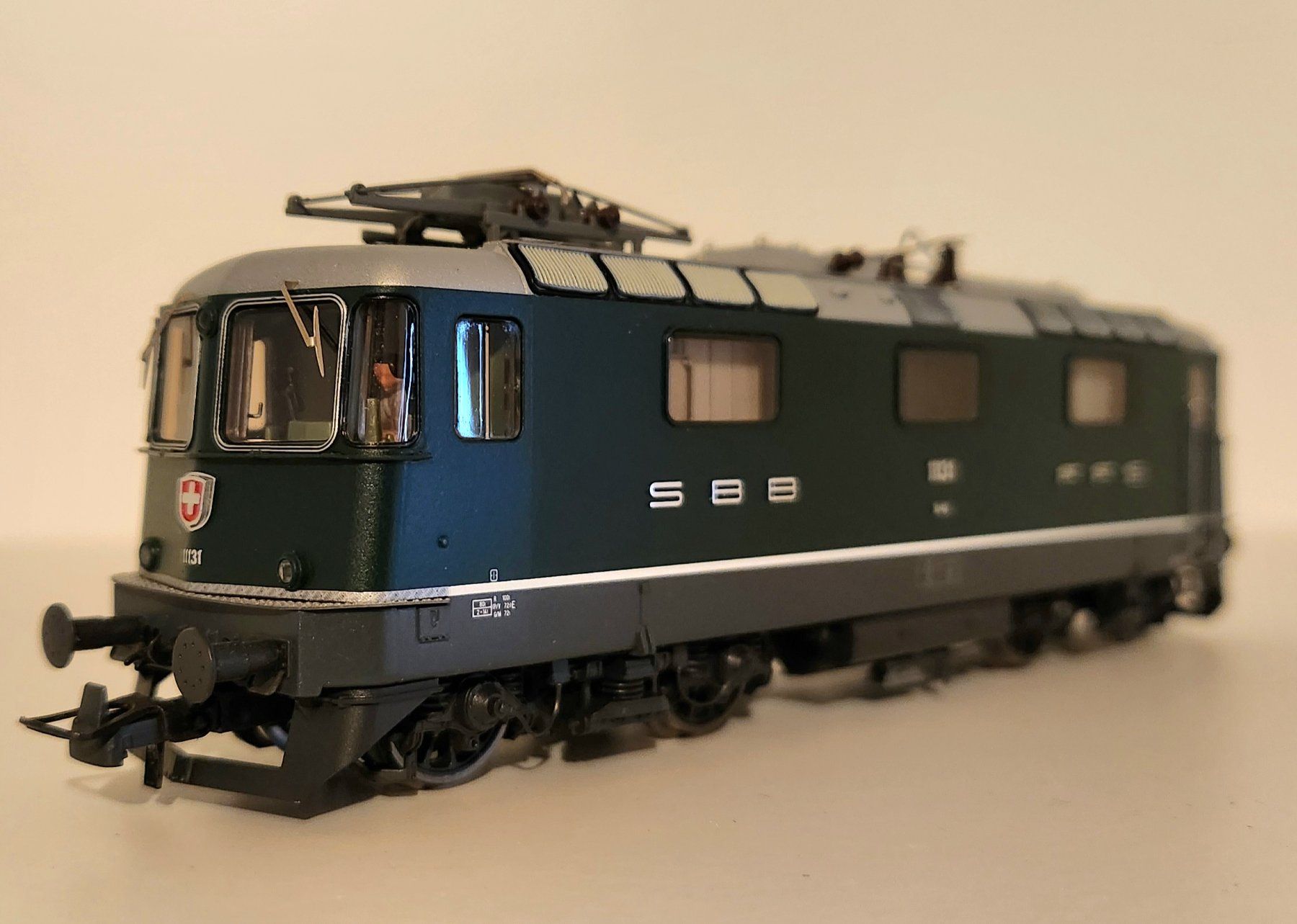 Roco Modelleisenbahnen: Roco Re 4/4 ii 11131 DCC Sound – Neu (gemäss Beschreibung) aus Wittenwil von ced_q8j7 4