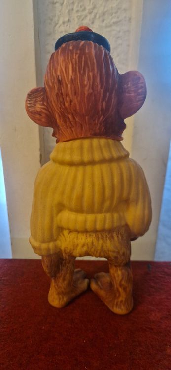 Giocattoli: Vintage Affe Aluco Gummi Figur Sammlerstück Rarität 🐒! – Usato da Riehen venduto da Aconitum 1