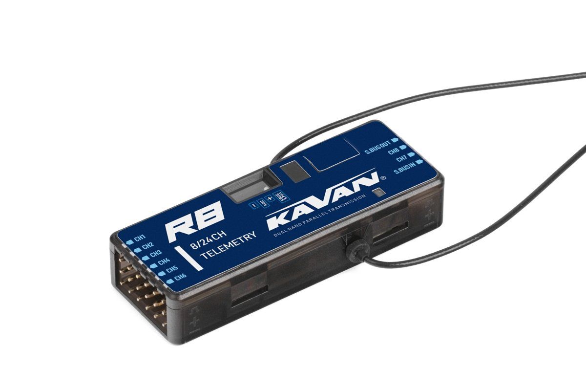 Ricevitori: KAVAN R8 Empfänger – Nuovo e nell'imballaggio originale da Balsthal venduto da Jetline