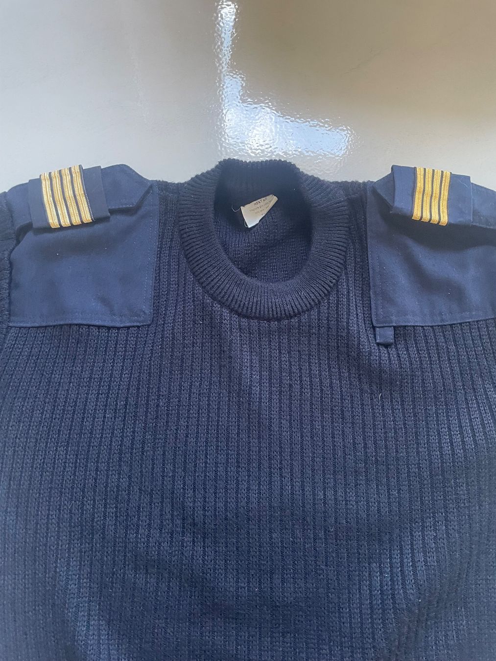 Uniformi: Kapitänspullover – Usato da Minusio venduto da Pink222 3