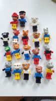 32 figurines Lego Fabuland
