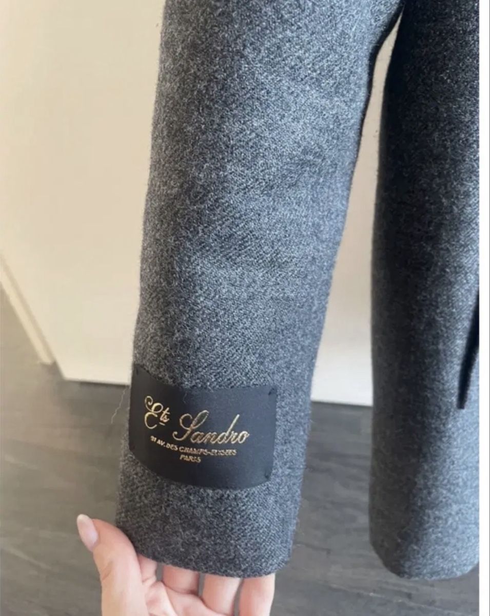 Sandro Manteaux: Sandro Elegante Mantel – D'occasion à Aesch BL par nol_nf77 1