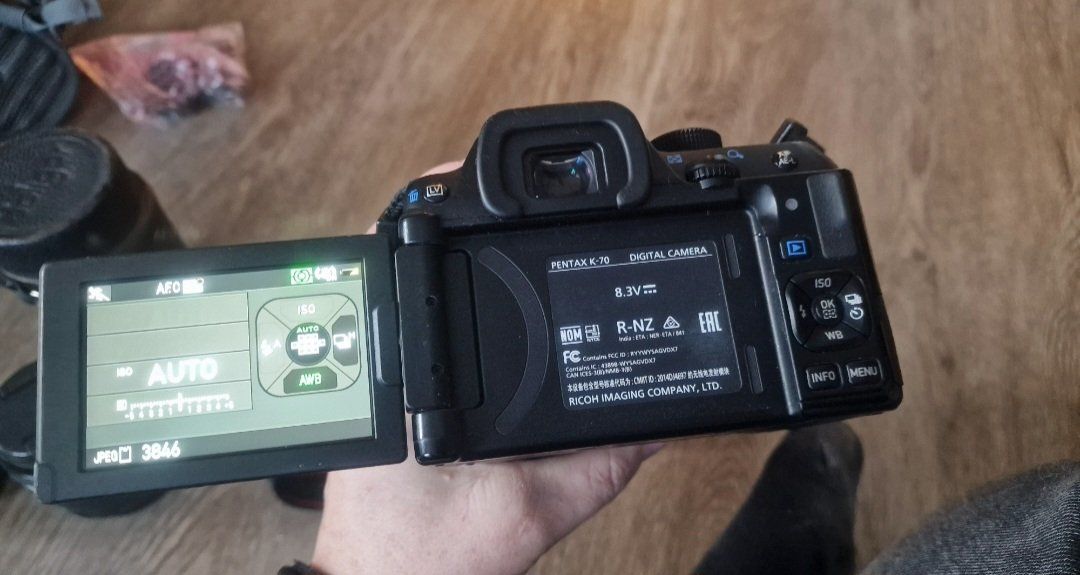 Pentax Kamera: Pentax K70 – Gebraucht aus Bowil von skoga 1
