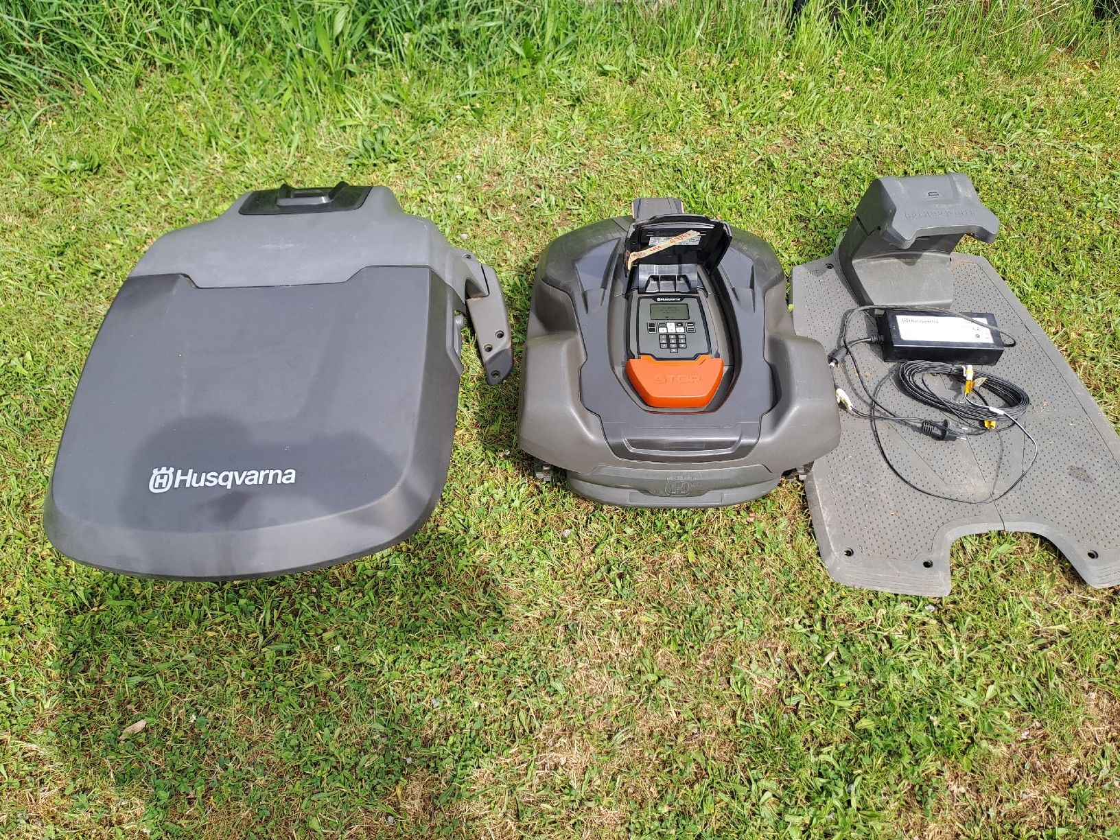 Husqvarna Tagliaerba: Automower Husqvarna 450x – Usato da Gossau SG venduto da MX450 3