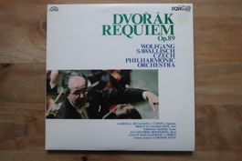 DVORAK REQUIEM OP. 89 - WOLFGANG SAWALLISCH - JAPAN 2x LP
