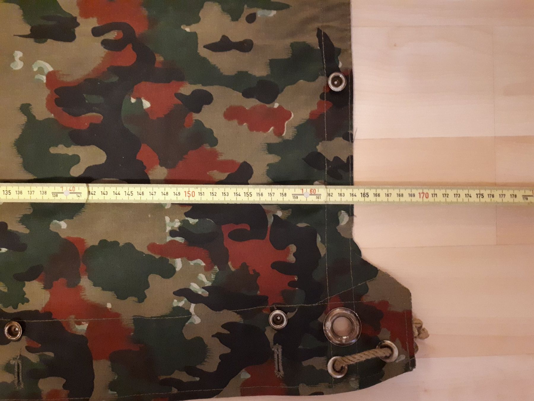 Altro per Esercito: Zeltblache / Militärblache – Nuovo (secondo la descrizione) da Madiswil venduto da 20gls 4