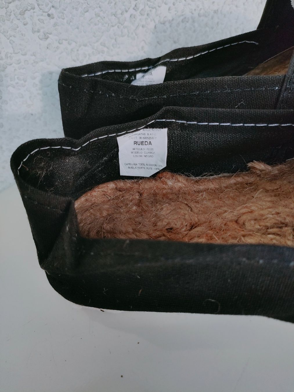 Damenschuhe: Wunderschöne Schuhe Espadrilles Damen schwarz – Gebraucht aus Dietikon von MJ_Sporting 2