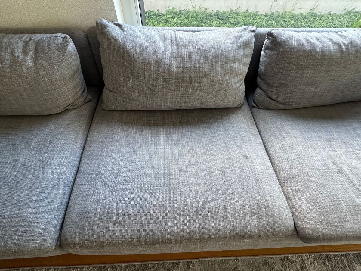 Ikea Sofas: IKEA SÖDERHAMN Sofa grey modular good condition 3-seater – D'occasion à Küsnacht ZH par rkaramanian 1