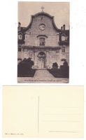 Chartreuse de la Valsainte, portail de l'église