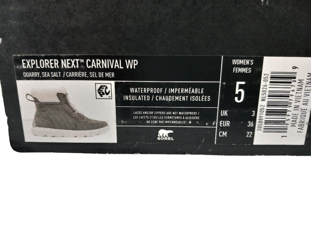 Sorel Scarpe da donna: SOREL Explorer Next Carnival WP Grösse 36 – Nuovo (secondo la descrizione) da Hünenberg venduto da Restwert_Zug 6