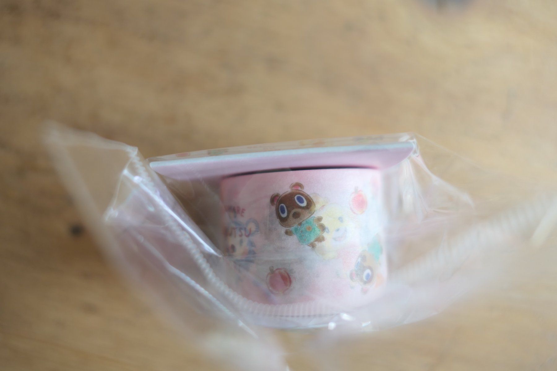 Altro materiale per ufficio: Animal Crossing - Washi Tape Masking Tape - Stationary – Nuovo (secondo la descrizione) da Ettiswil venduto da maimaiswiss 2