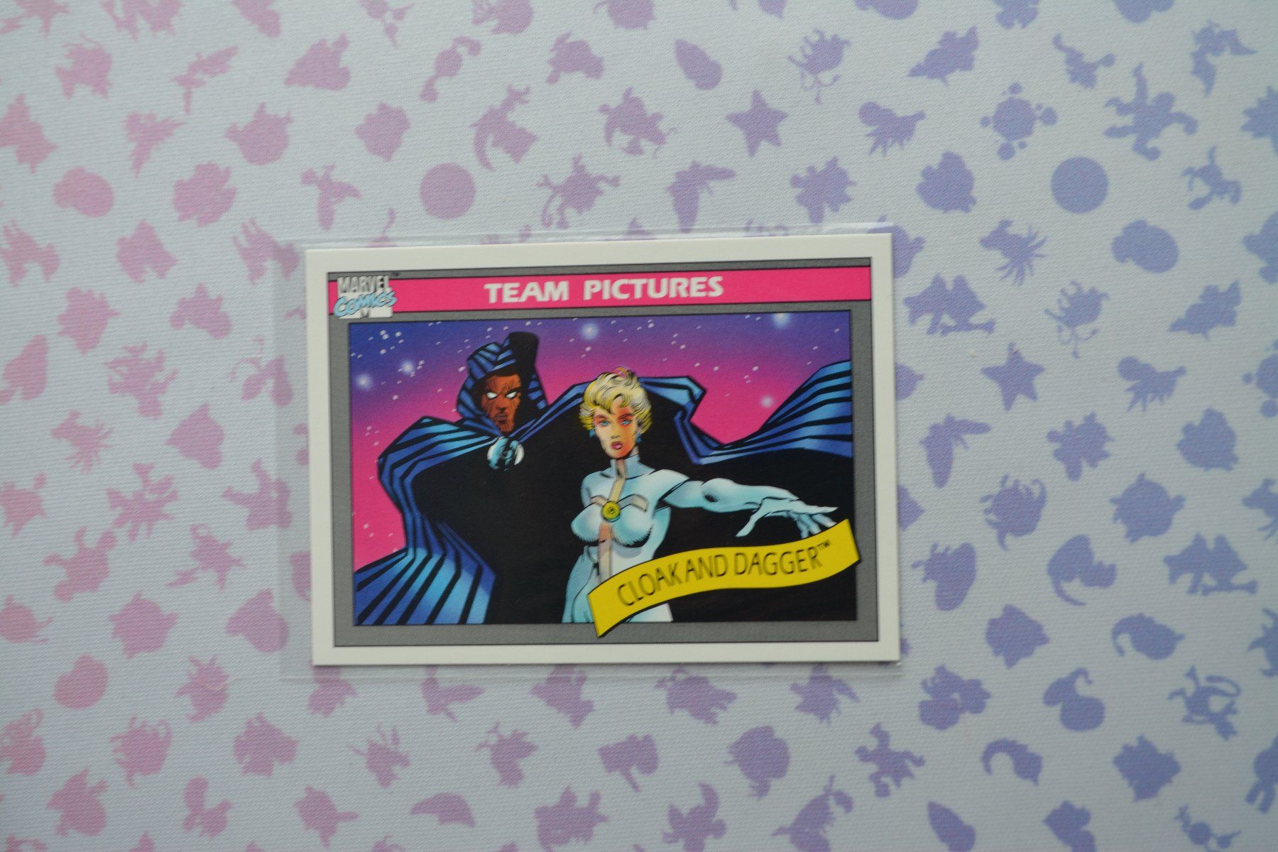 Marvel Carte collezionabili: Marvel Universe 1990 - Cloak and Dagger – Usato da Altstätten SG venduto da GGsGameshop