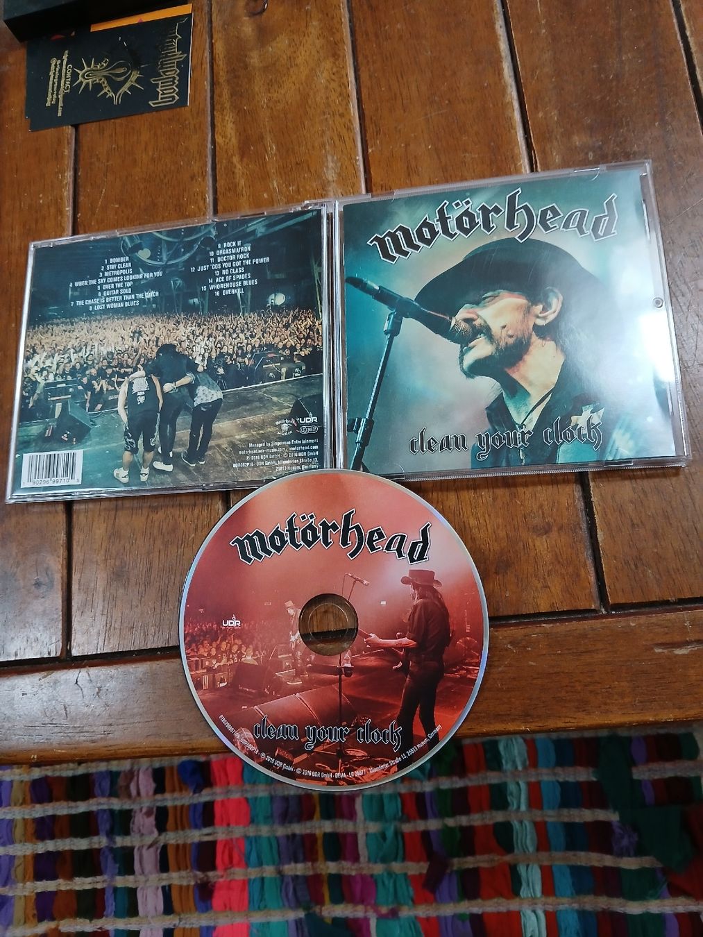 CD: motorhead- clean... – Usato da St-Cergue venduto da VeganWarrior