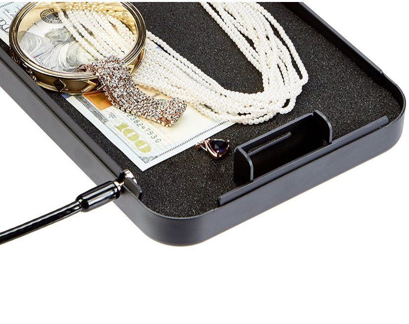 Tresor: Tragbare Sicherheitsbox Zahlenschloss – Neu und originalverpackt aus Bülach von StoreInShop.com 2