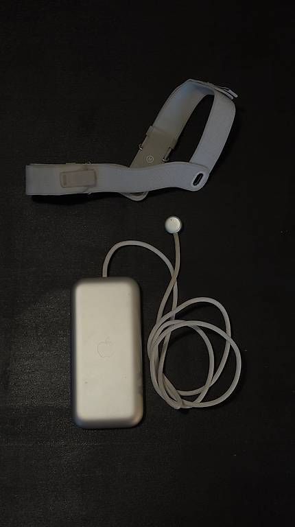 Casco VR: Apple Vision Pro 256GB 21W – Usato da Basel venduto da mor_m2nq 3